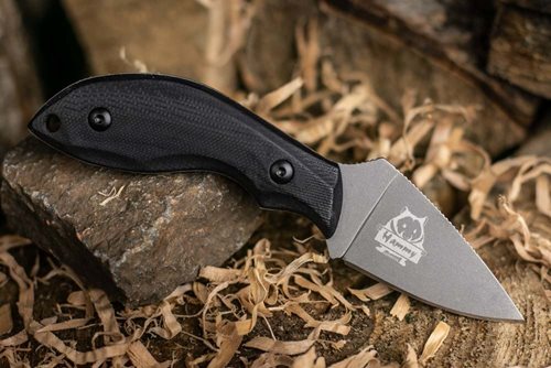 Kizlyar Supreme - Hammy Sleipner SW Black G10