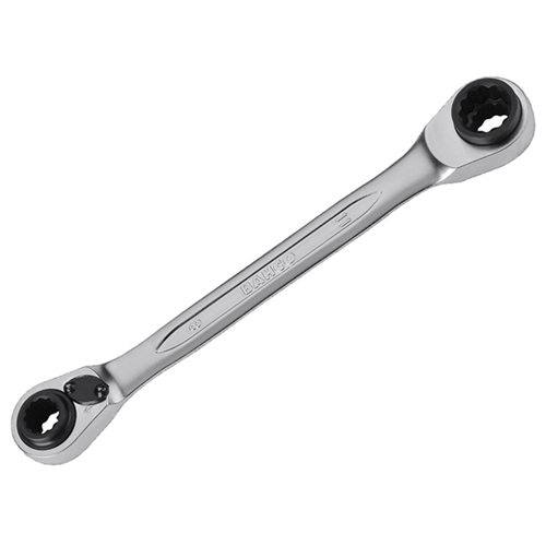 Bahco Ratchet Spanner Reversible 8/9/10/11mm S4RM-8-11