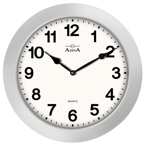 Adina Large Aluminum Wall Clock 50x5x50cm CL09-A0204