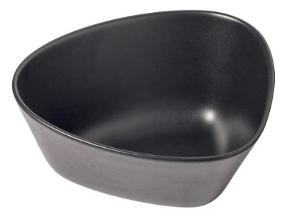 Lind Dna Bowl M 1pc black 22x20x10cm Stoneware