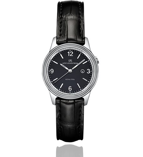 Sjoo Sandstrom Royal Steel Classic Ø32 Watch Model No. 007006