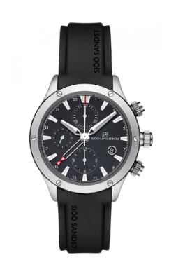 Sjoo Sandstrom UTC Extreme I Black/Rubber - 44mm 015087