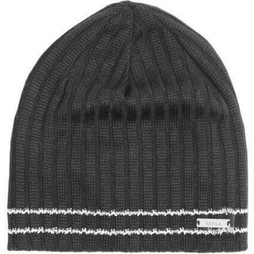 Satila Beanie Reflect, Black S91816