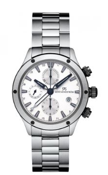 Sjoo Sandstrom UTC Extreme II Silver/Steel - 44mm 015292