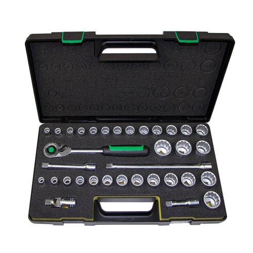 Stahlwille 34 Pc 1/2" Drive Socket Set