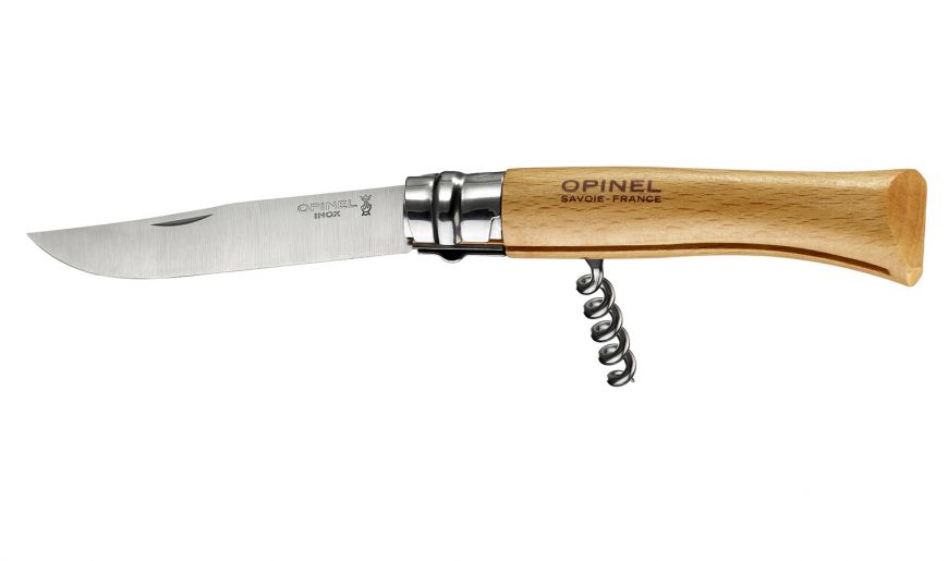 Granbergs - Opinel Corkscrew Wine & Cheese Knife #10