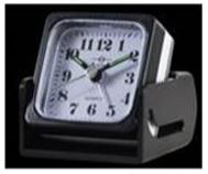 Adina Travel Alarm Clock Black CLA5902-B