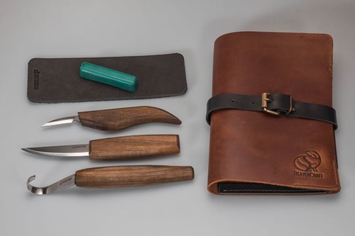 Beavercraft Wood Carving Tool Set for Spoon Carving S13X