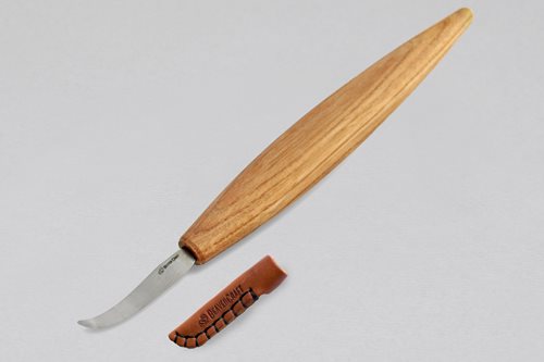Beavercraft Spoon Carving Knife Open Curve w sheath SK4S