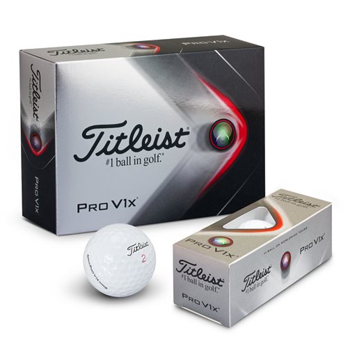 Titleist Pro V1X Golf Ball 118393