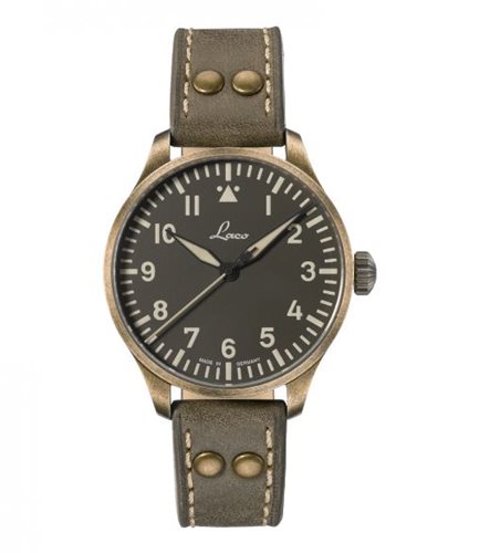 Laco Augsburg Oliv 39 S/S W/R 39mm 862135