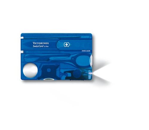 Victorinox SwissCard Lite Blue 35797