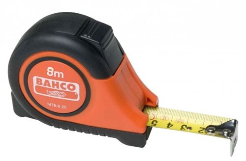 Bahco Tape Measure MTB-8-25 8M 25mm