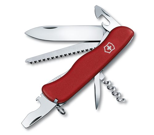 Victorinox Forester Large size Pocket knife, Red 35520