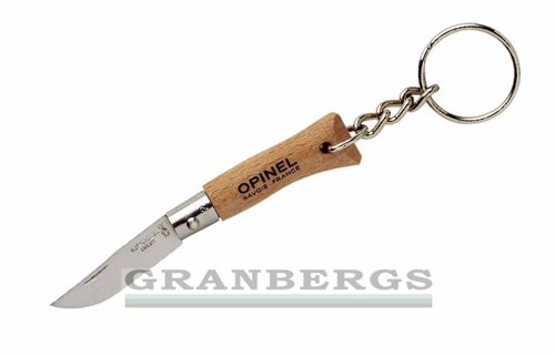 Opinel No 2 PC Key Ring