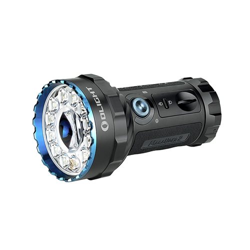Olight Marauder 2 Max 14000 Lumens Rechargeable Tactical LED Torch Black