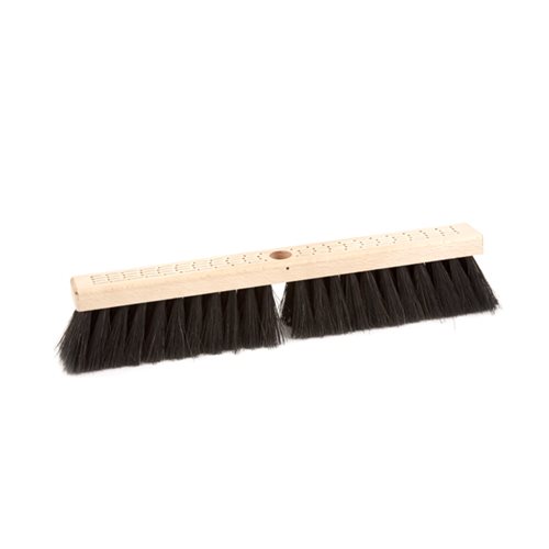 Iris Hantverk Horsehair/synthetic Floor Sweeper/Broom Head 40cm 1321-41