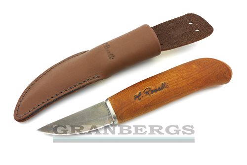 H. Roselli RW231 UHC Wootz Bearclaw Knife