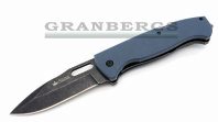 Kizlyar Supreme Ute Grey, 440c GSW Grey Folding Knife