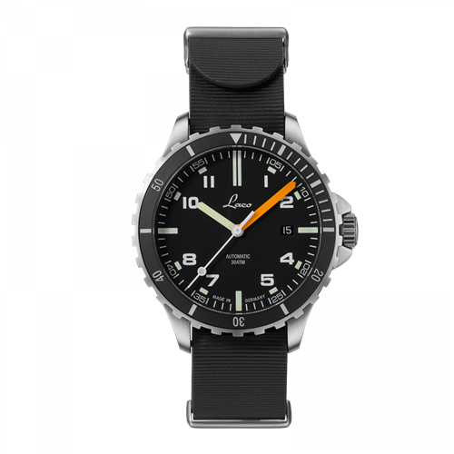 Laco Himalaya.RB Squad Auto S/S W/R 42mm 862106.RB