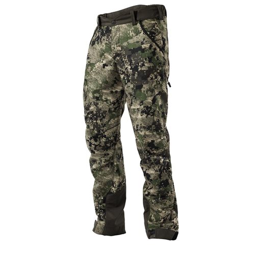 Sasta Peura Camo Trousers Size 52 - Ground Forest Green