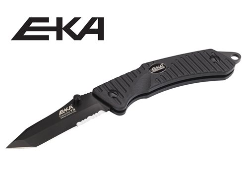 EKA Swede T9 Black Tactical Knife