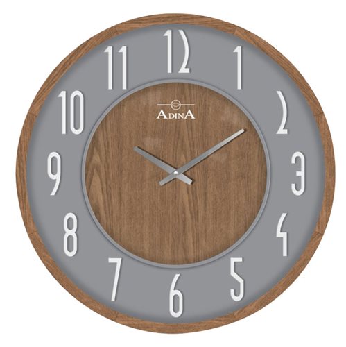 Adina Light Wood Wall Clock 56cm CL17-A6730D