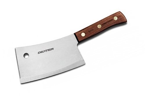 Dexter Russell Traditional 7" Stainless Heavy Duty Cleaver 08220