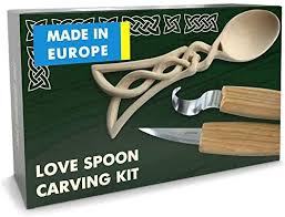 Beavercraft Celt Spoon Carving Hobby-Kit DIY04