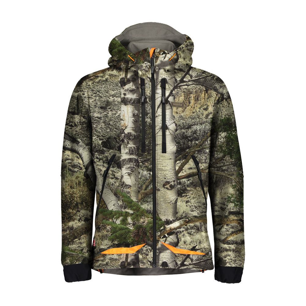 Authentic sales camo jacket