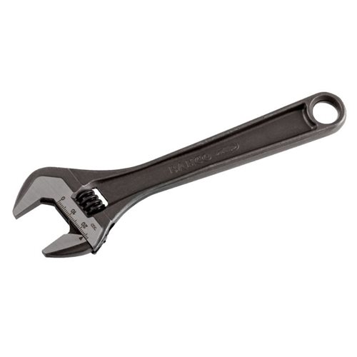 Bahco 8075 Adjustable wrench, 18, 455mm, phosphated, 53mm