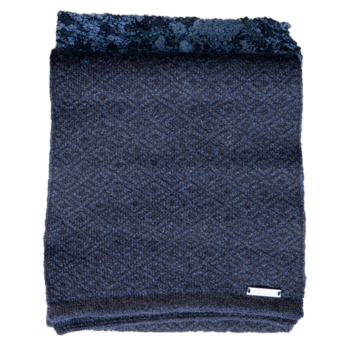 Satila Scarf Granit, Blue/Black S17801