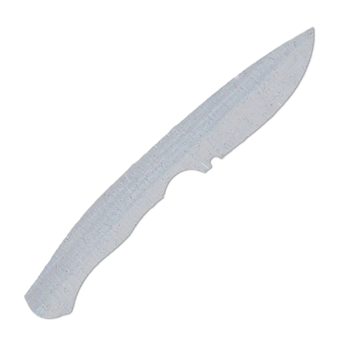 1075 4.3mm Hunter Knife Blade Blank 1075-GB-5