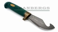 Marttiini 378014T Guthook Skinner Green Handle