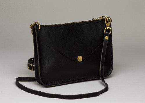 PAP Lotta Small Shoulder Bag Black 10951