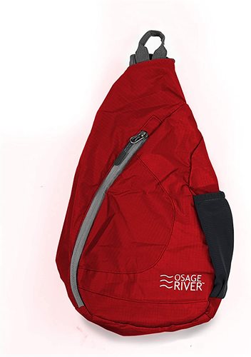 Osage River Taber Sling Bag Red 1107991