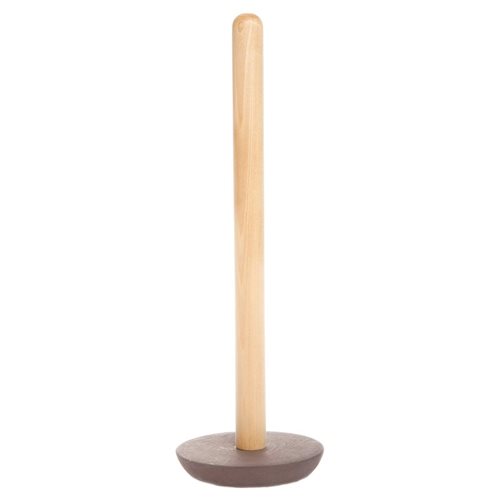 Iris Hantverk Concrete Base Toilet Roll Holder Brown 2060-03