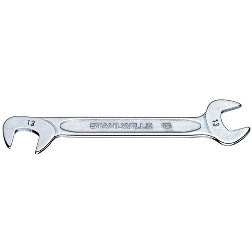 Stahlwille Small Double Open Ended Spanner Electric 9/32"