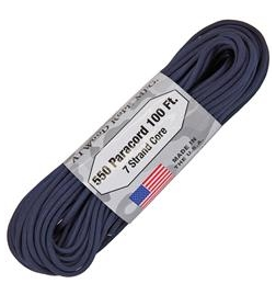 Atwood Rope Paracord Navy RG1221H