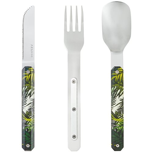 Akinod Straight Cutlery, Jungle A01M-018