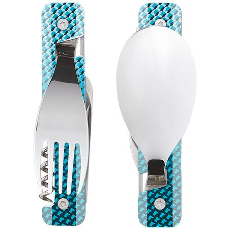 Akinod Multifunctional Cutlery, Blue Mosaic A02M-019