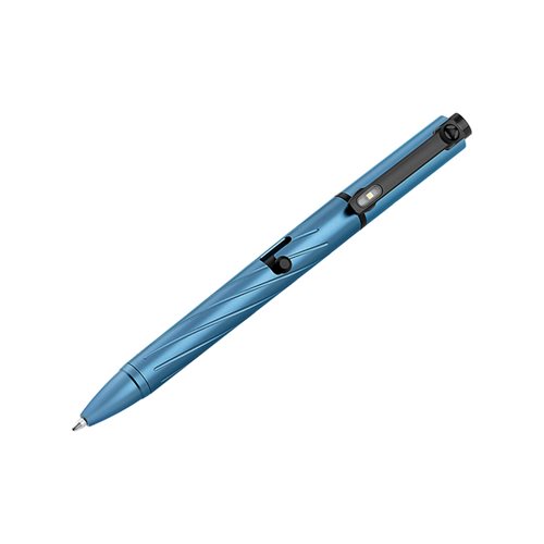 Olight OPEN PRO Pen Torch with Green Laser - Lake Blue