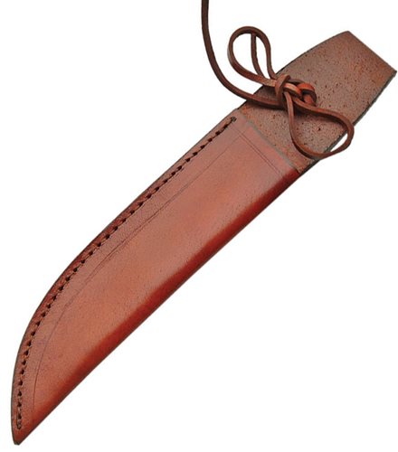 Generic Leather Sheath with Strap 7" SH1159