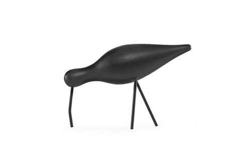 Normann Copenhagen Shorebird Large Black/Black