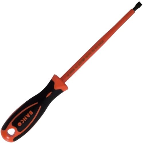 Bahco Screwdriver Insulated Slotted 190mm-3mm SB813VDE-3-100