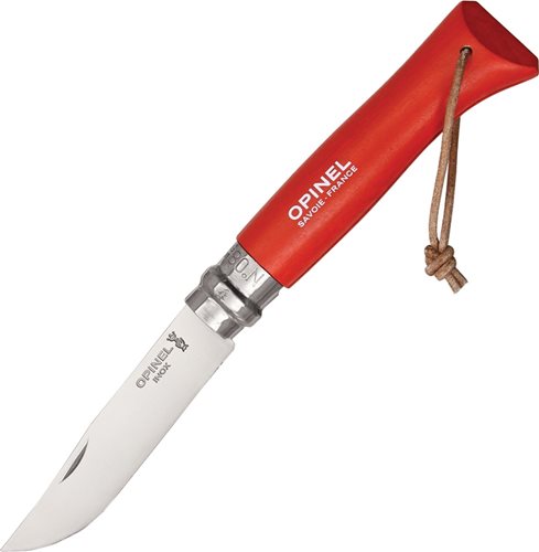 Opinel No. 8 Inox Red OP01705