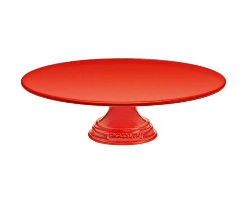 Chasseur La Cuisson Cake Stand 30cm Red