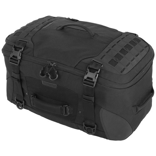Maxpedition Ironcloud Adventure Travel Bag 48L Black MAX-RCDBLK