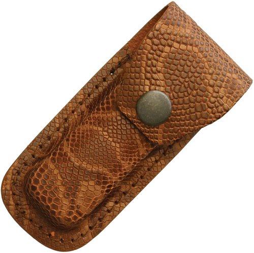Sheaths Leather Belt Pouch Brown SH1202