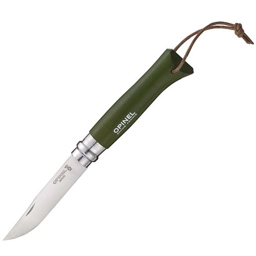 Opinel No. 8 Inox Green OP01703